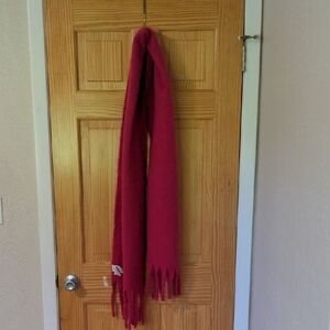 Bright Pink Gap Scarf